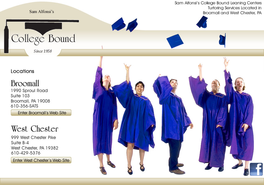 Sam Alfonsi 's College Bound Learning Center Broomall - West Chester, PA